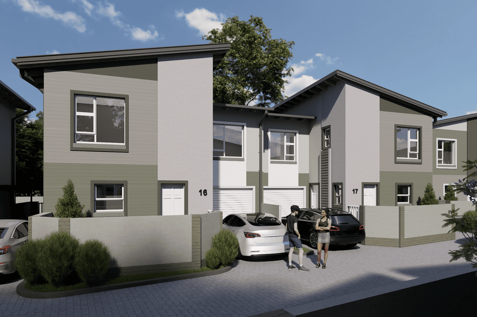 Type A Unit Exterior