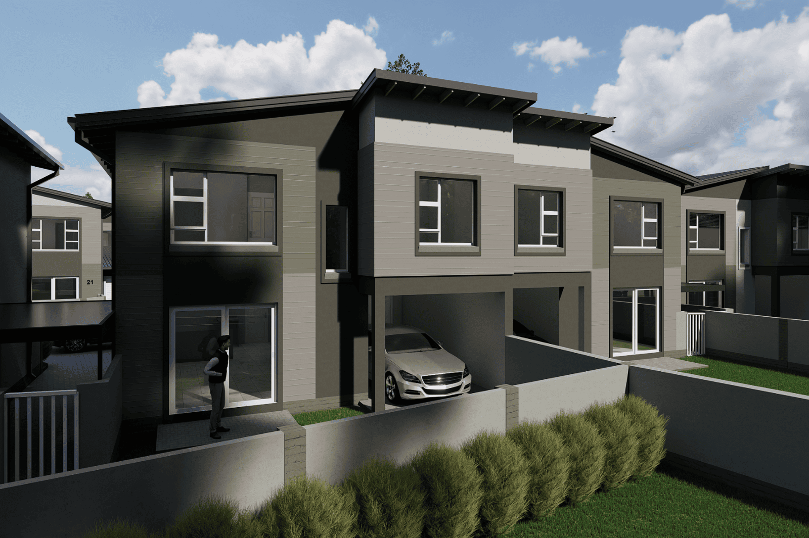 Type A Unit Exterior