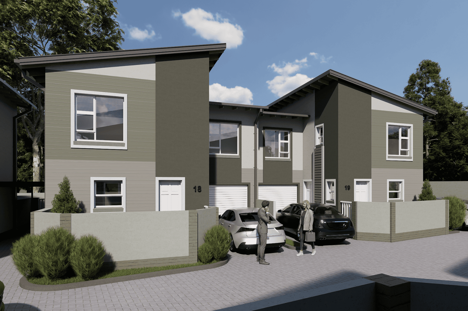 Type A Unit Exterior