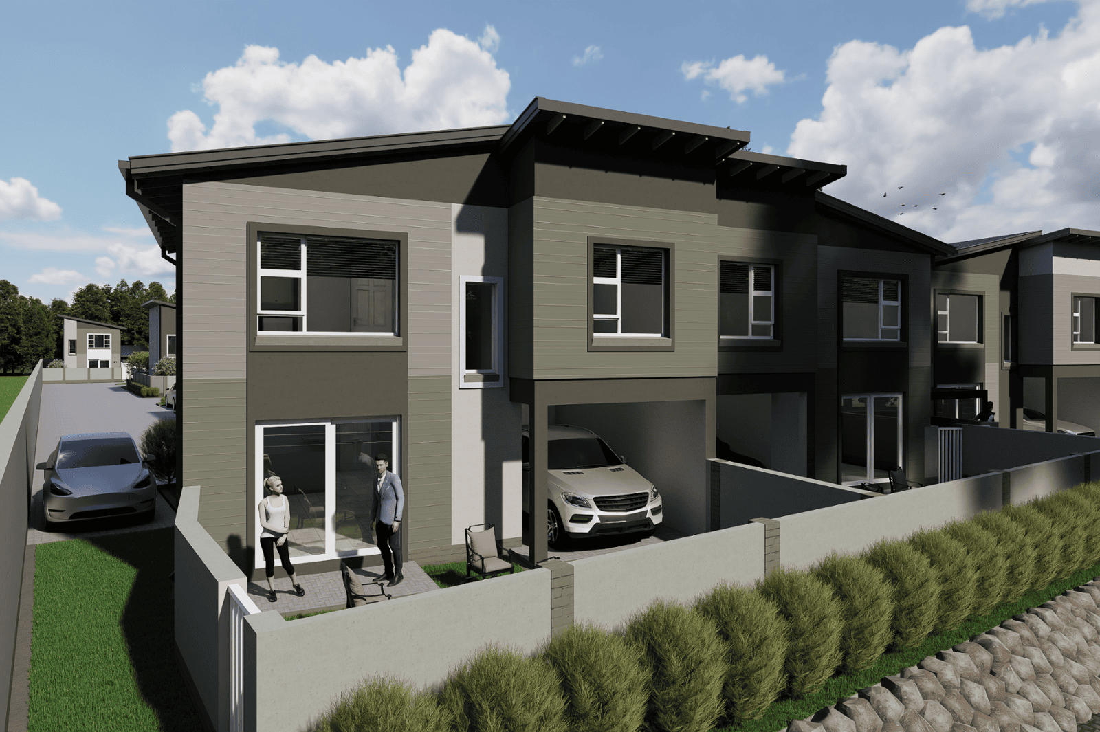 Type A Unit Exterior