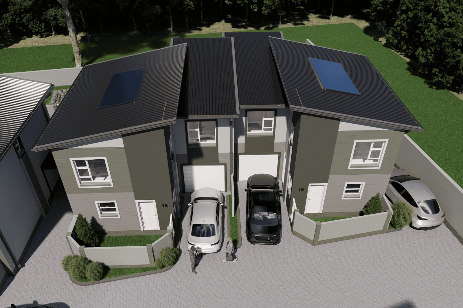 Type A Unit Exterior