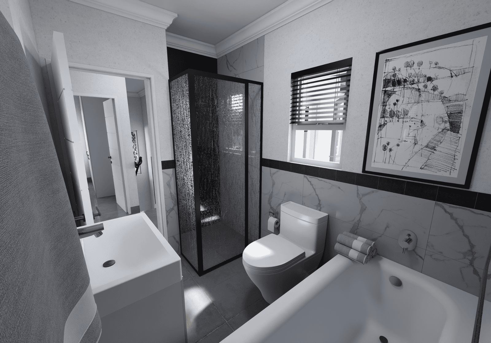 Full Family Bathroom