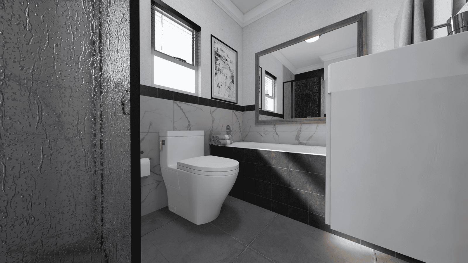 Full Family Bathroom