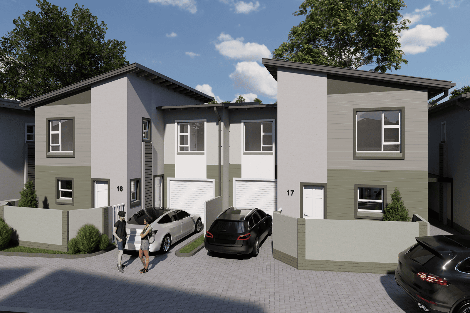 Type A Unit Exterior