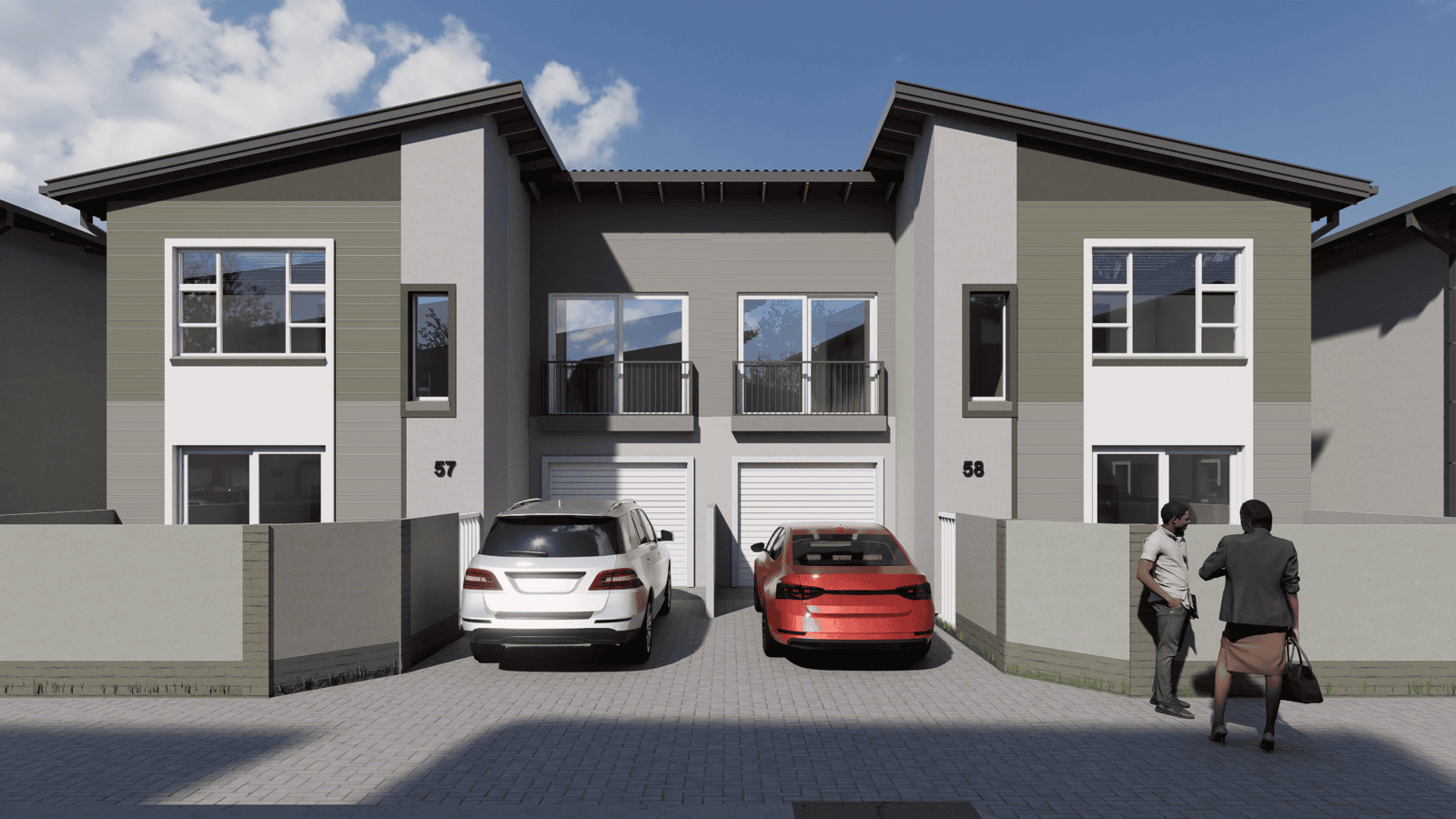 Type B Unit Exterior