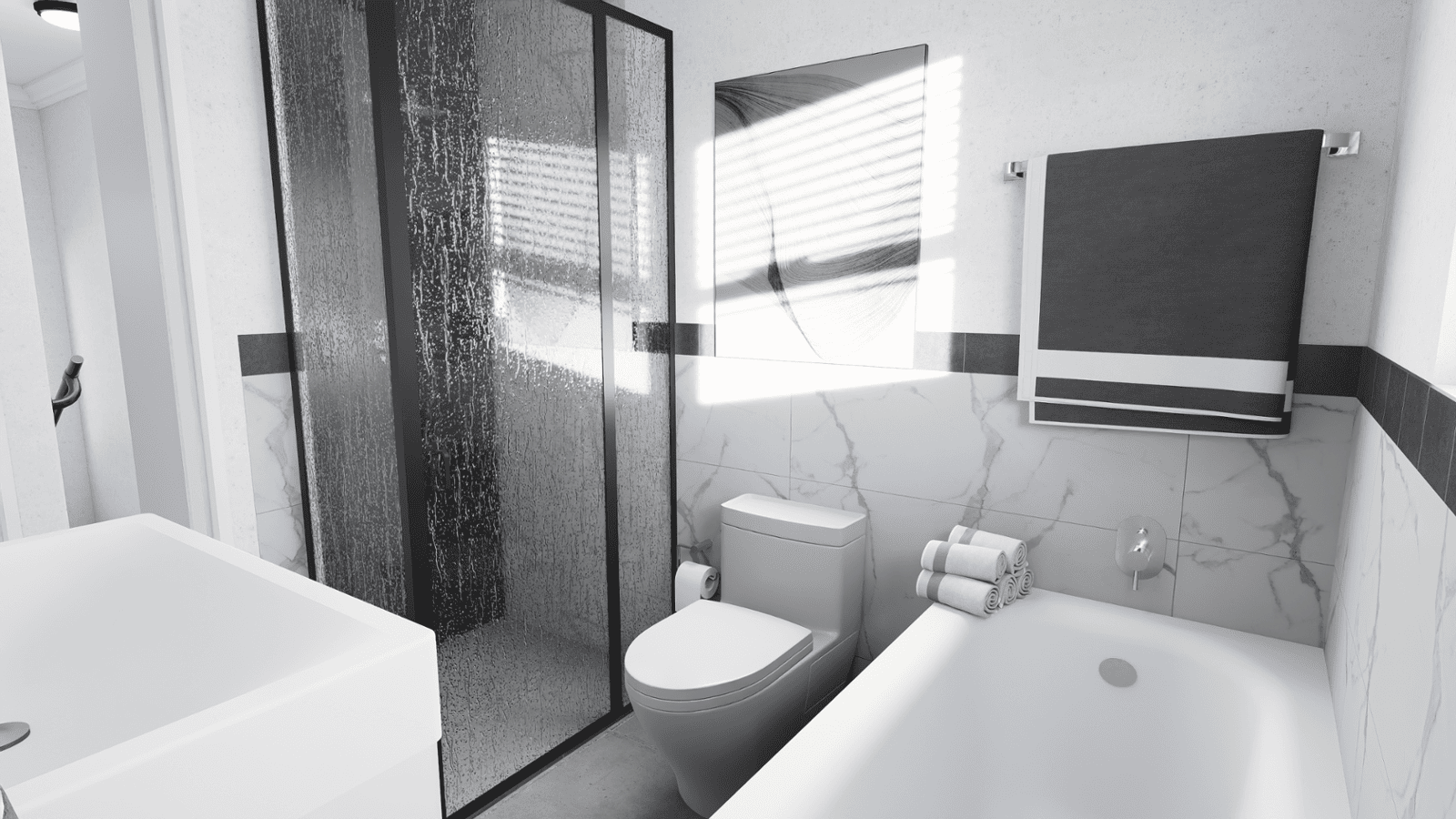 Full Family Bathroom