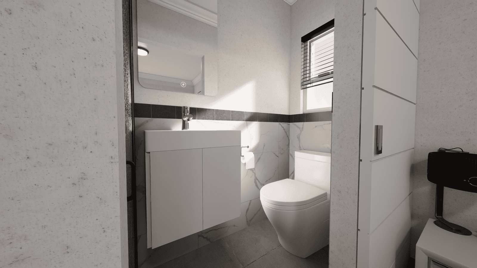 En-Suite Bathroom