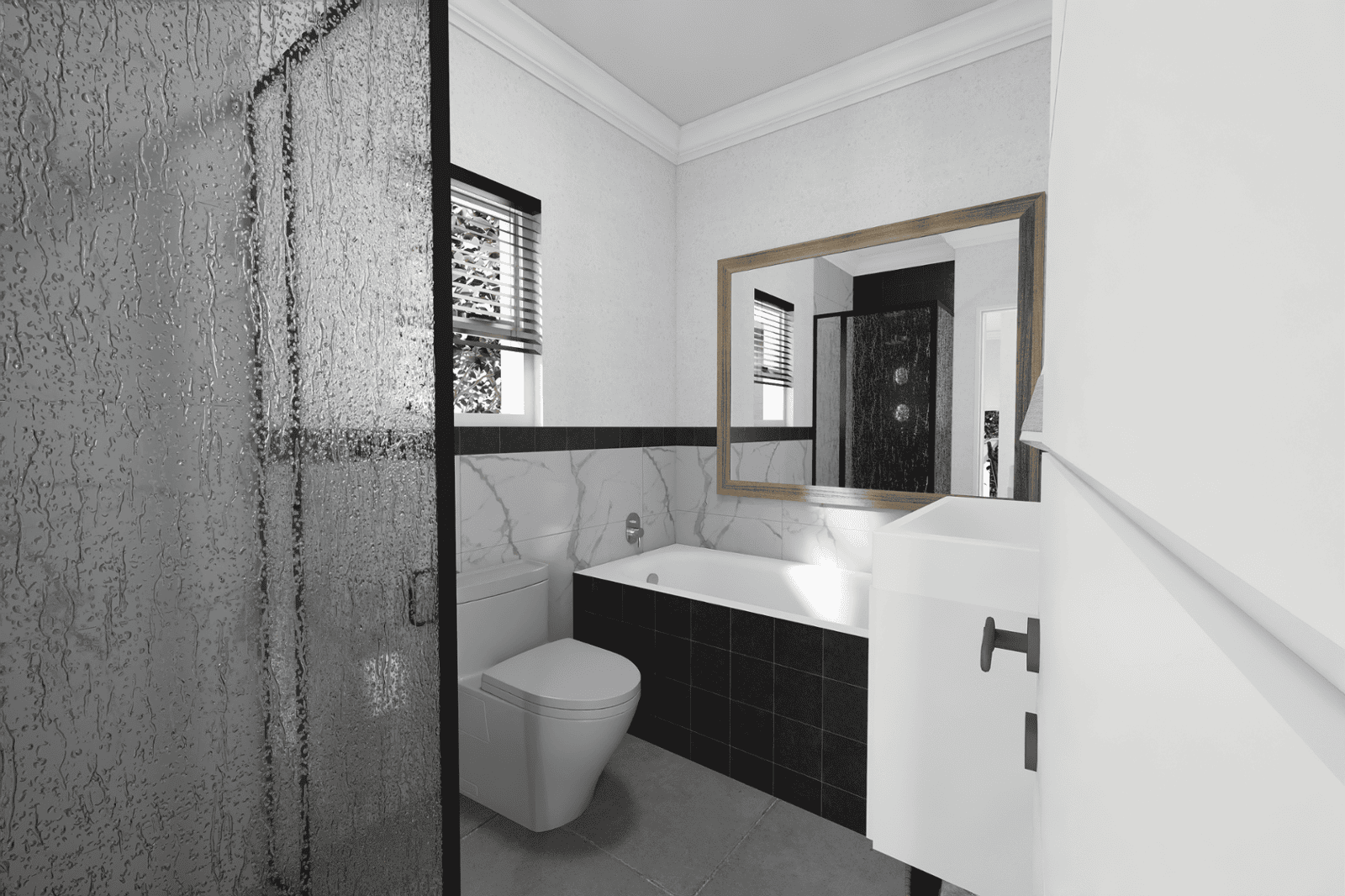 Full Family Bathroom